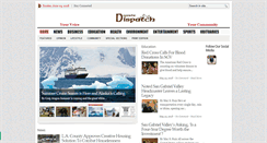 Desktop Screenshot of duartedispatch.com